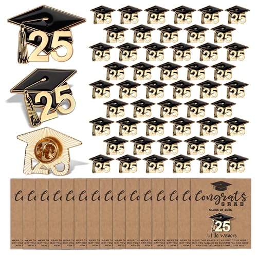 Image of SINCCO Class Of 2026 Graduation Pins Bulk for Gifts