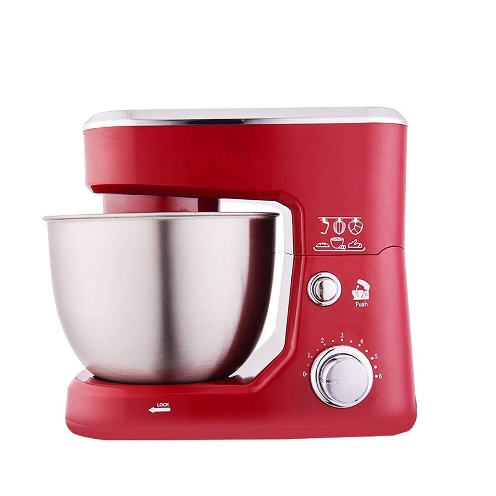 Hand Mixer 2 in 1 Electric Mixer Option Include Beaters and Dough Hooks Easy Install Or Disassemble Stainless