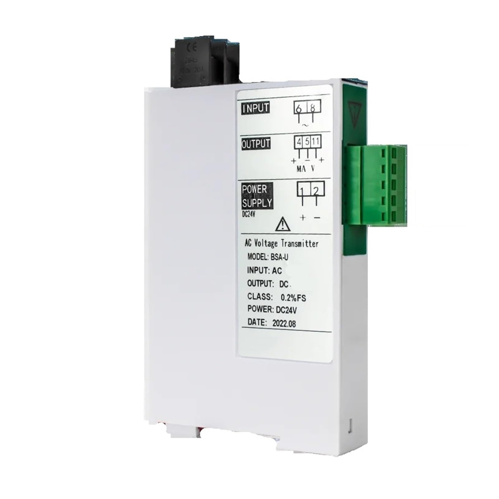 MXXDMOPD Voltage Sensor 0-100V 0-220V 0-500V 0-1000V AC Transmitter 0-5V RS485(Output 0-5v,AC 0-500V)