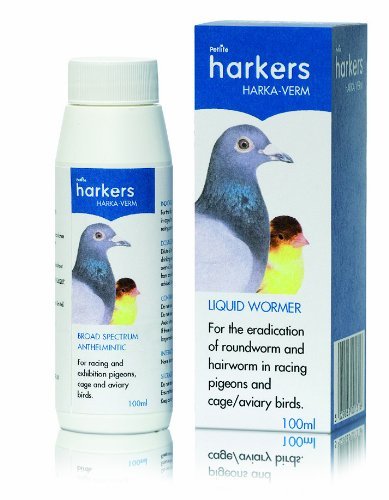 2XPetlife Worming Treatment for Pigeon, 100 ml
