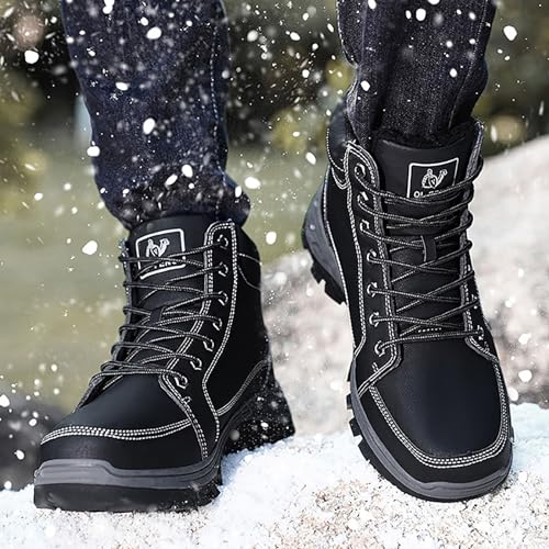 Bottes de neige anti-collision homme pour éviter les chocs et le froid - 3