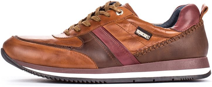 PIKOLINOS Men Palermo M3H-6122 Sneaker, Cuero/Olmo, 41 M EU / 7.5-8 M US