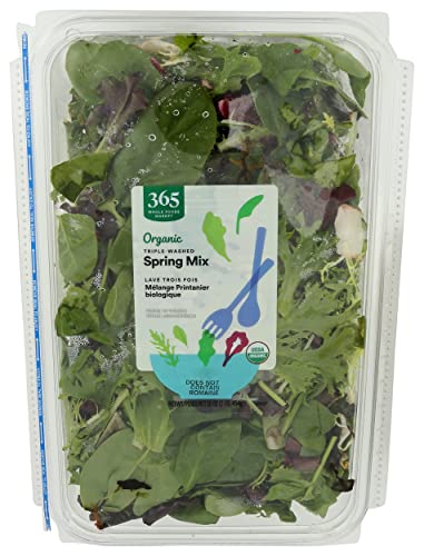 365 By Whole Foods Market, Organic Spring Salad Mix, 16 Ounce #TOP11