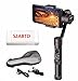 Produktbild Zhiyun Smooth-3 3-Achsen Brushless Smartphone Handheld Stabilisator für iPhone Samsung Huawei Smartphone innerhalb von 6 "Max. Load 260g für GoPro Hero 3/4/5 und andere Action-Kamera (Zhiyun smooth 3)