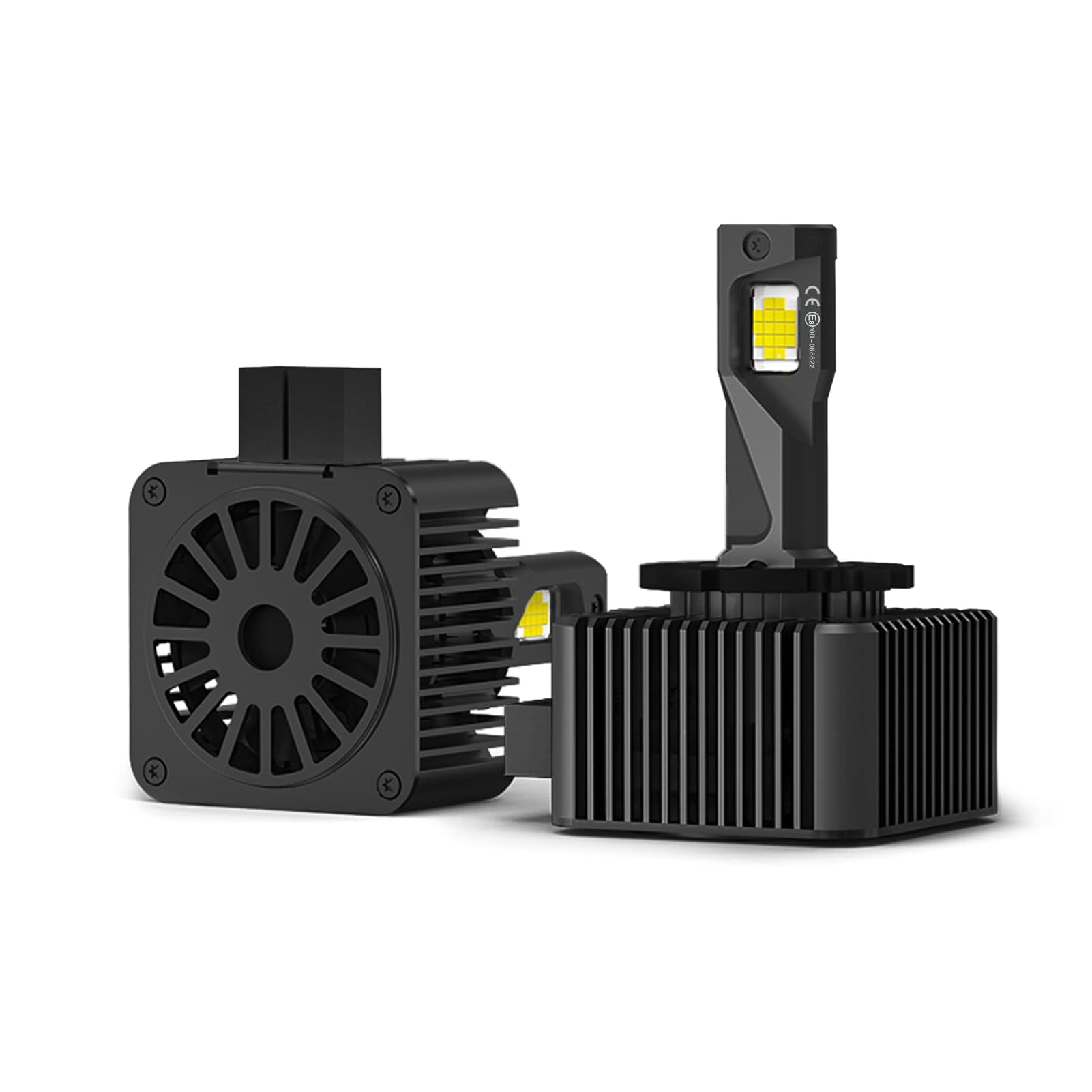 Xenon Brenner D1S 6000K 35W– D1S Ersatz Xenon Lampe für Autoscheinwerfer, Kaltweißes Licht, OEM-Passform, 12V, 2 Stück