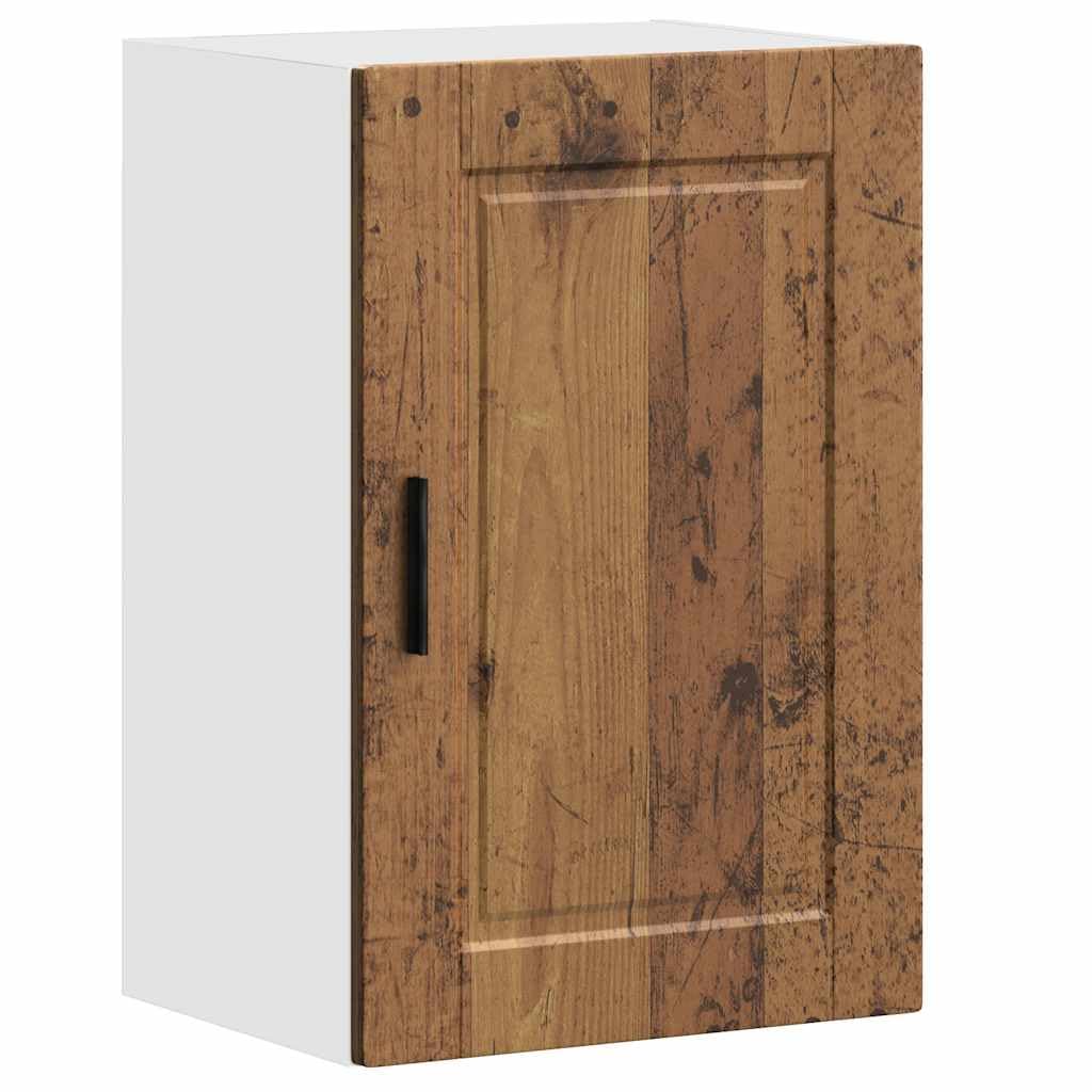 vidaXL Kitchen Wall Cabinet Porto Old Wood Engineered Wood