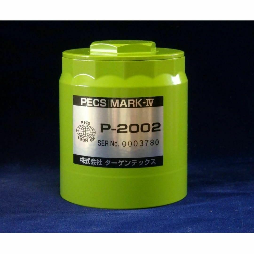 車やバイクの耐性出力アップ オイルフィルターPECS MARK-Ⅳ P-2002