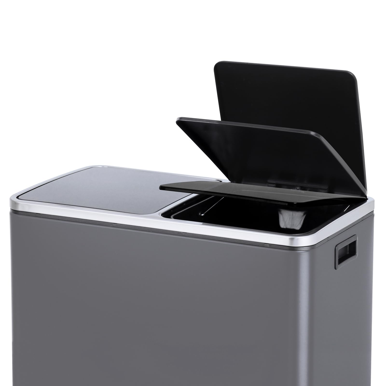 Svita TM2X30 Treteimer 60 Liter Abfalleimer Mülleimer Design Mülltrennung Papierkorb Küchen