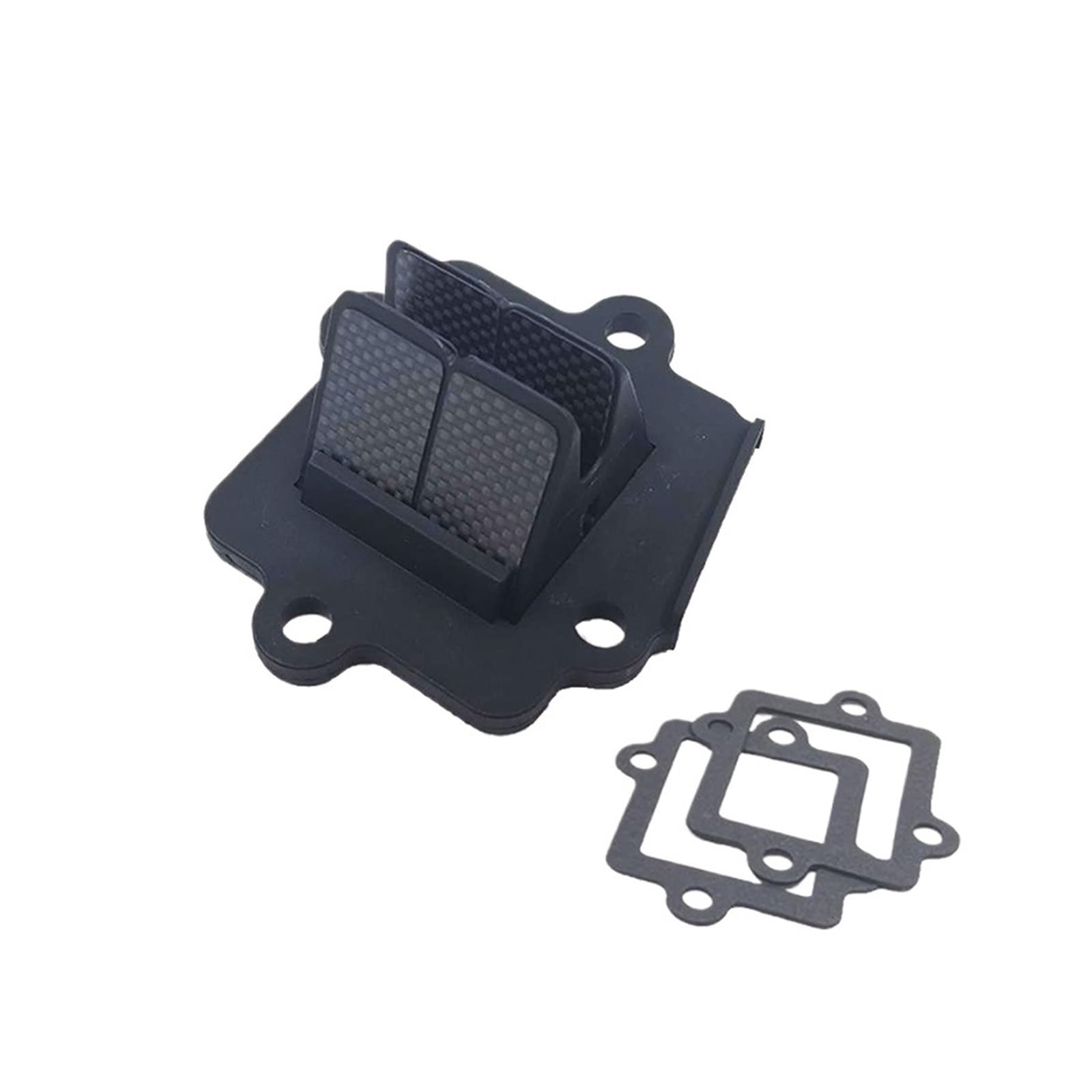 Plaque D'admission De Valve Carburateur, Convient pour Yamaha 50cc Jog 50, Cage À Roseaux CLAPET BOITE POUR