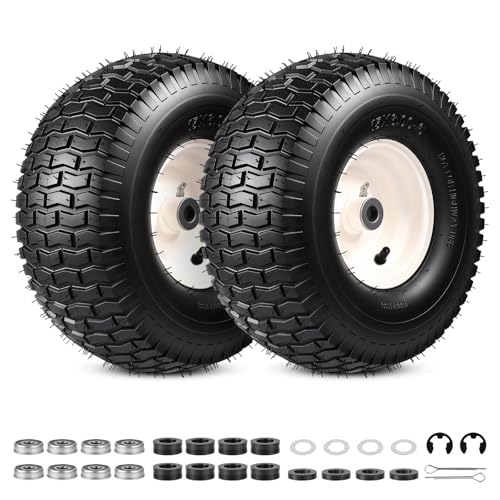 15x6.00-6 Tubeless Tire Assembly
