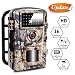 Produktbild CenZo Wildkamera Jagdkamera 16MP 1080P HD IP66 Wildkamera mit Bewegungsmelder 27 Infrarot-LEDs Spielkamera 0.2s-0.6s Auslösezeit wasserdichte 2.4 Zoll LCD Nachtsichtbereich 65 Ft
