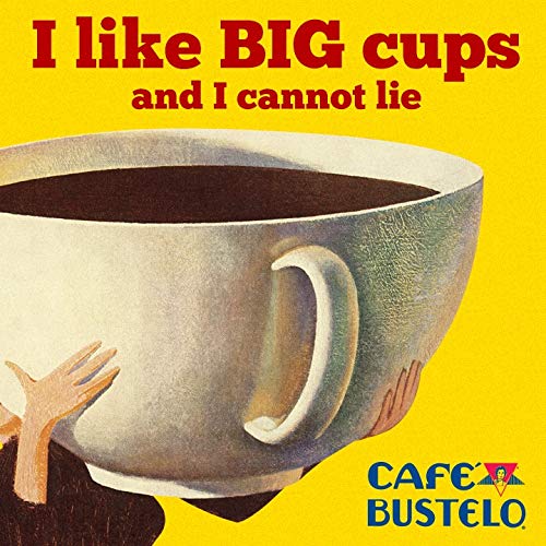 Cafe Bustelo 22oz Plastic Jug Espresso Ground Coffee, Dark Roast