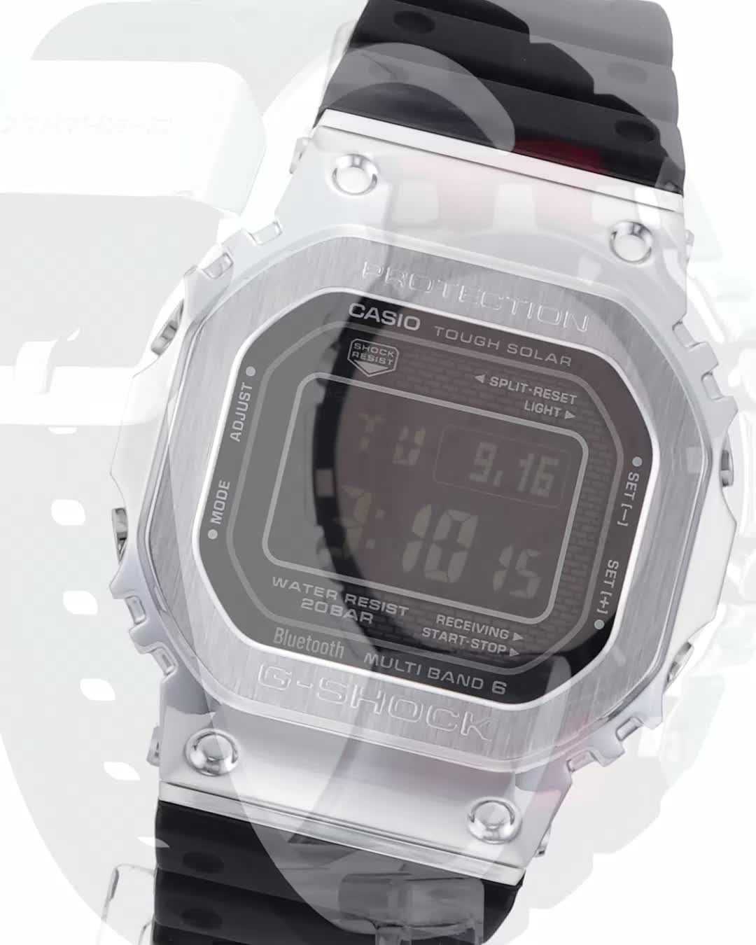 時計 G-SHOCK GMW-B5000-1JF Bluetooth Casio GMW-B5000-1JF G-Shock Origin Bluetooth Watch Japan