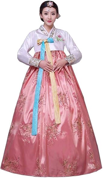 Female Korean Hanbok Traditional Dress Palace Korea Wedding Dance Costume Oriantal Dae Jang Geum Costume for Stage