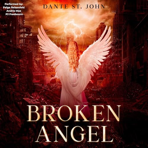 『Broken Angel』のカバーアート