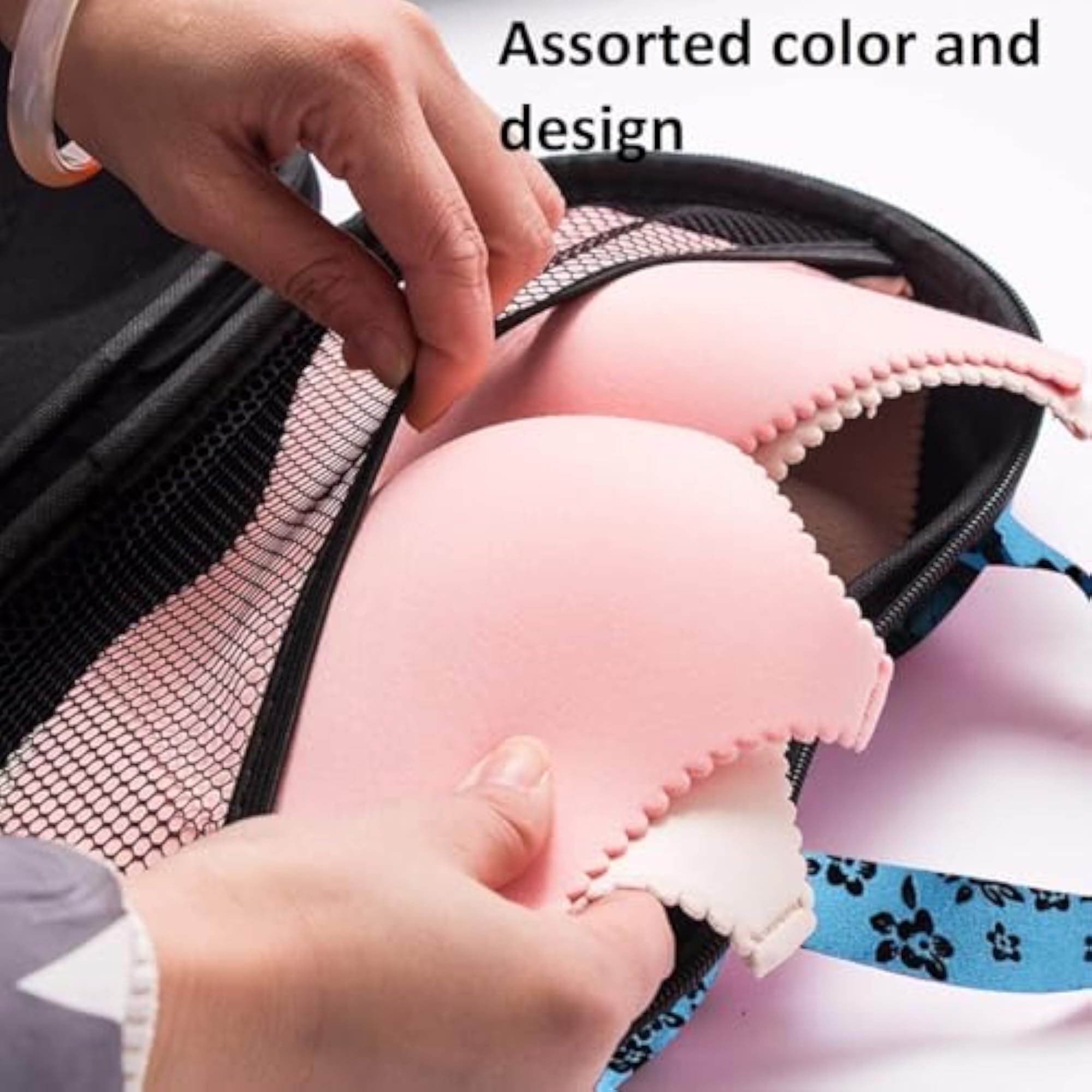 Portable Bra Bag Storage Box Lingerie Organizer