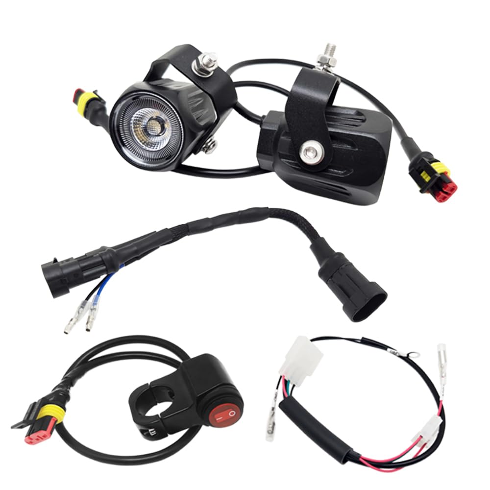 Amazon | LEDフォグランプ(補助灯) 適合車種 ホンダ スーパーカブ 50