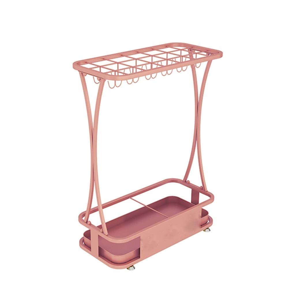 Support de stockage de parapluie amovible et grande capacité 21 trous
