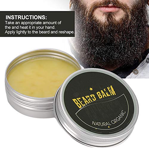 Cera per barba, cera per baffi, naturale