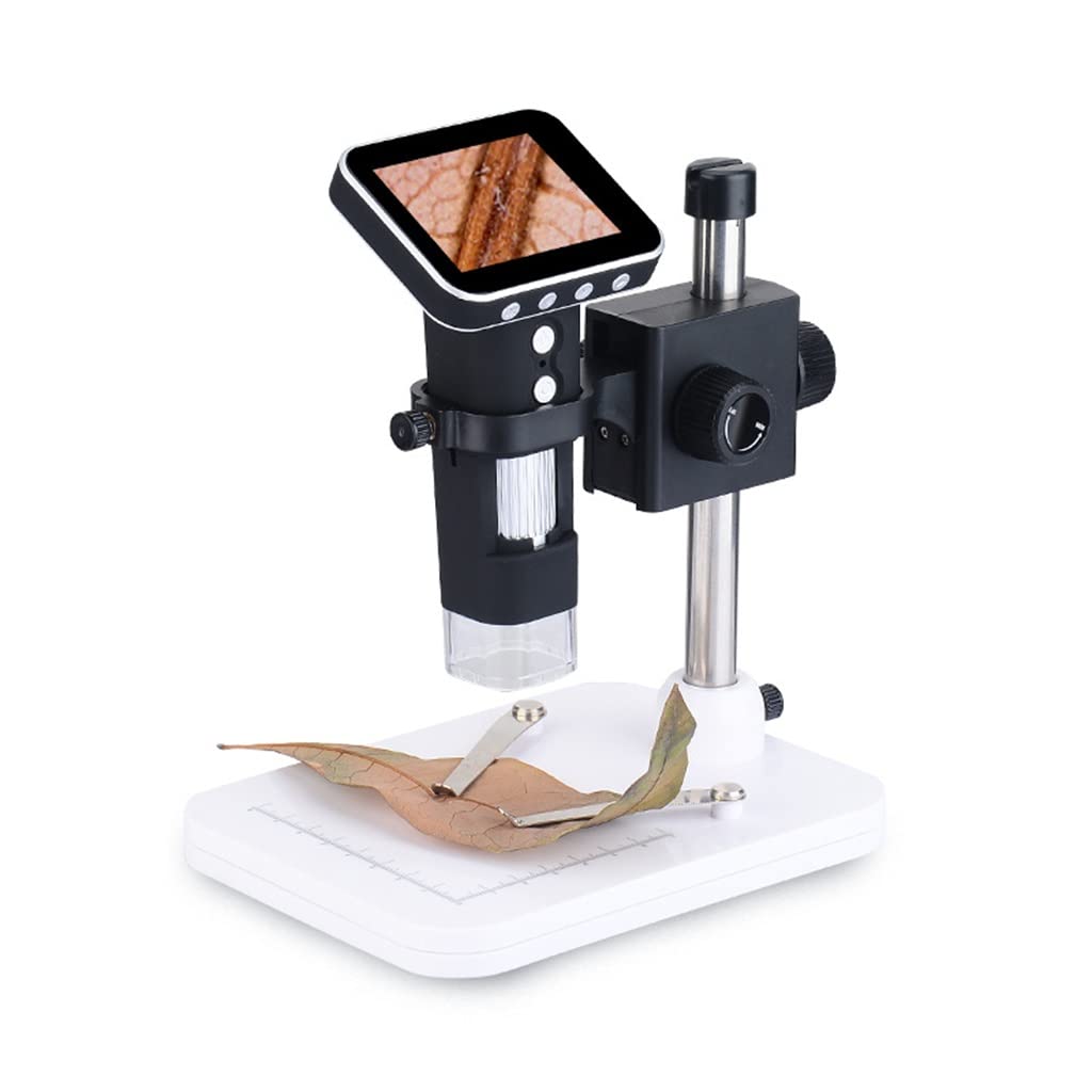 Microscope numérique haute définition 200W à écran 3,5" pour détails précis - 5