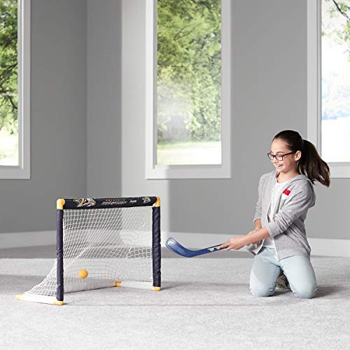 Image of Franklin Sports NHL Team Mini Hockey Set