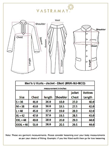 Image of VASTRAMAY Cotton Silk Blend Boys Kurta Set