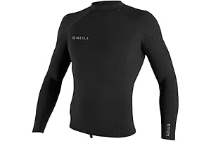O'NEILL Men's Reactor-2 1.5mm Long Sleeve Free Diving Wetsuit Top