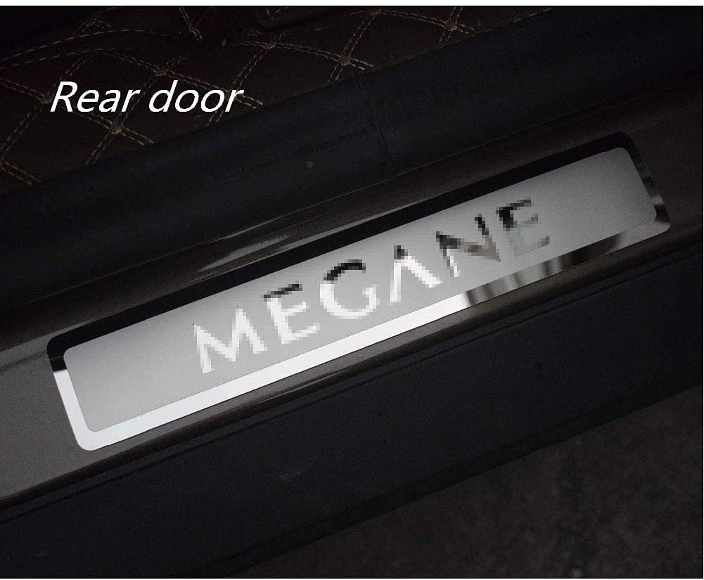 4-tlg. Edelstahl Einstiegsleisten Für Renault Kadjar 2015-2021 - Türschweller Schutz