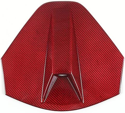 Miniatura 2 de Cubierta de cámara de respaldo para techo compatible con Corvette C8 Coupe 2020-2024 de fibra de carbono real, 1 unidad, protección de cámara de