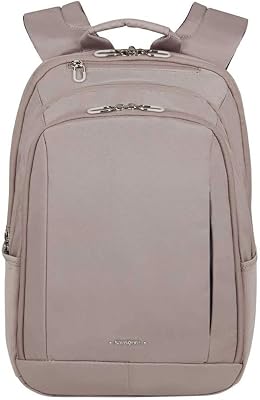 Samsonite Guardit Classy - Sac à dos ordinateur portable 14,1 pouces, 40 cm, 17,5L, Gris (Stone Grey)