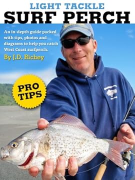 surf fishing light tackle