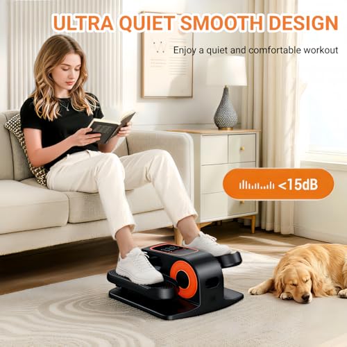 Image of DUREXO Under Desk Elliptical Machine, Electric Leg Exerciser for Seniors