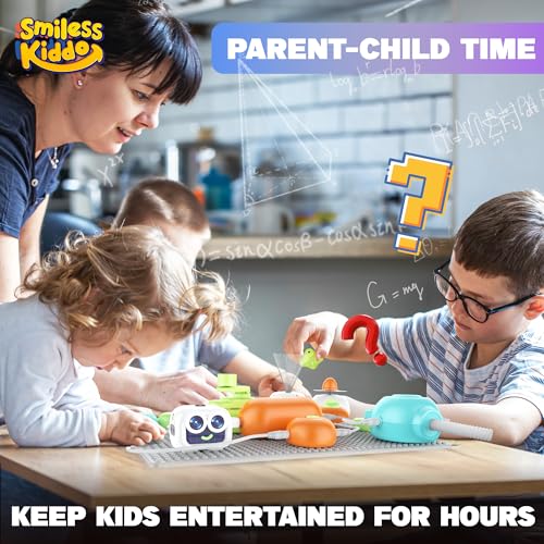 Image of SMILESSKIDDO Science Kits for Kids, STEM Toys for Kids, 16 Circuit Parts | Electronics Exploration Kit, Over 440 Projects, Educational and Learning Toys, Christmas Birthday Gifts for Kids