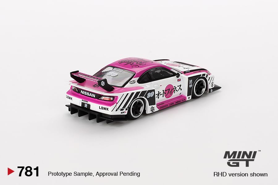 Amazon.com: Diecast Model Car Compatible with Mini GT 1:64 Nissan