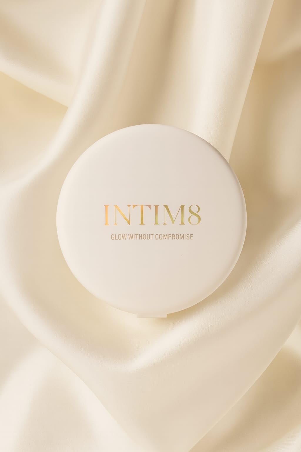 Intim8 Miroir de poche intelligent UV avec lumière LED pour maquillage et voyage