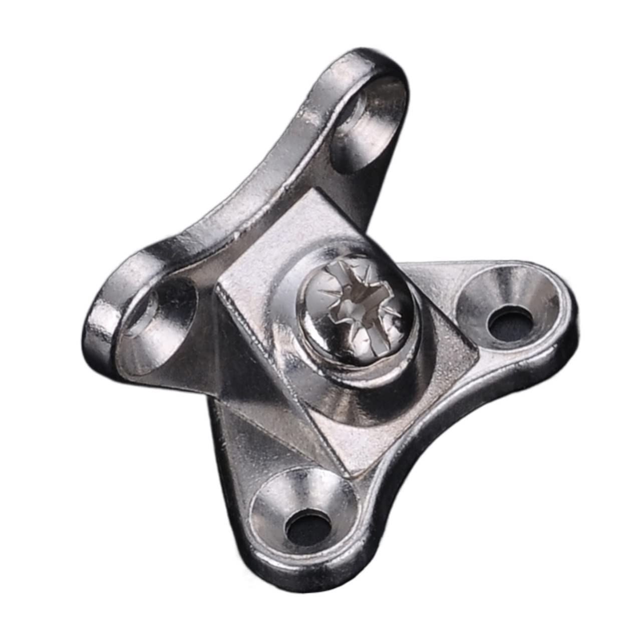 12 Pezzi Staffe angolari assemblate Codice Supporto for Staffa a Forma di L ad Angolo retto Supporto for connettore Tipo Combinato Mobili rinforzati (Color : Color A)