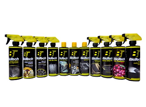 BioTech Detailing Product Kit 12 II Pack