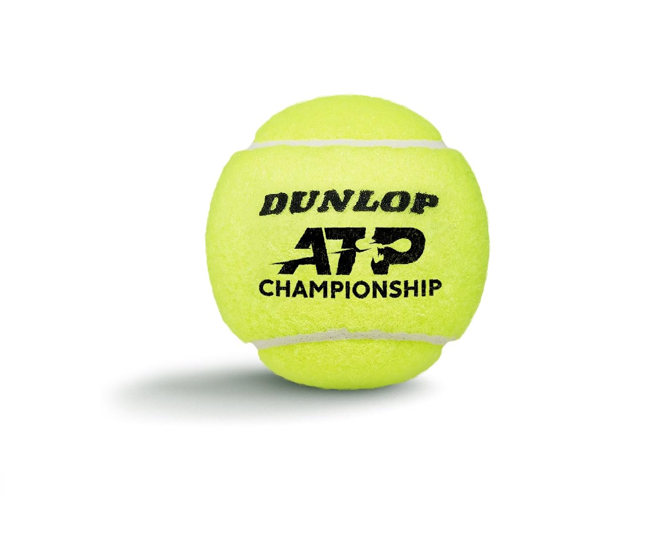 DUNLOP Balle de Tennis ATP Championship - pour Sable, Terrain Dur et Gazon