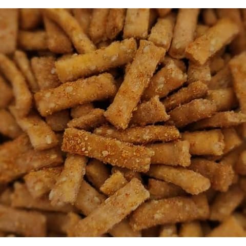 Golden Flavor Sesame Sticks - Variety Pack - 3 pounds total - (4) 12 ounce bags - Cheddar - Cajun - Wild Rice - Salted Cover