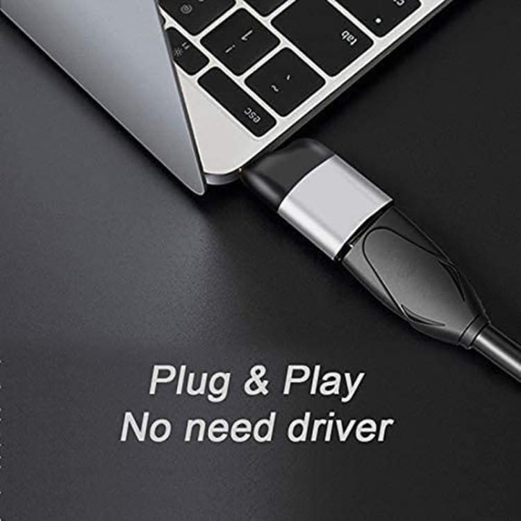 Image of WISTAR USB C to DisplayPort Adapter Connector, UHD Type C Male to DP 1.4 Female, 8K@60Hz, Compatible Mobile, Tablet, Laptop, Mac, Surface, Projector, Monitor, TV, Camera, Portable Design Convertor