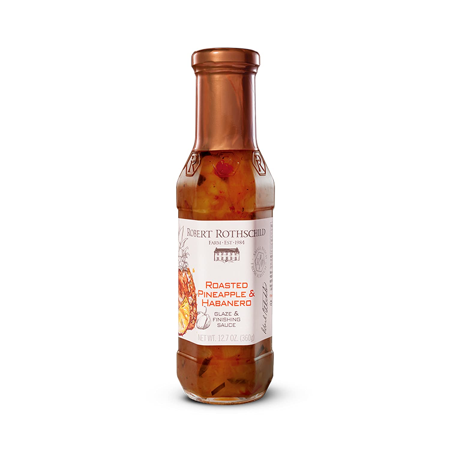 Robert Rothschild Farm Roasted Pineapple & Habanero Sauce
