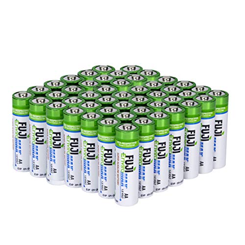 Fuji Enviromax 4300SP48 EnviroMax AA Super Alkaline Batteries (48 Pack)