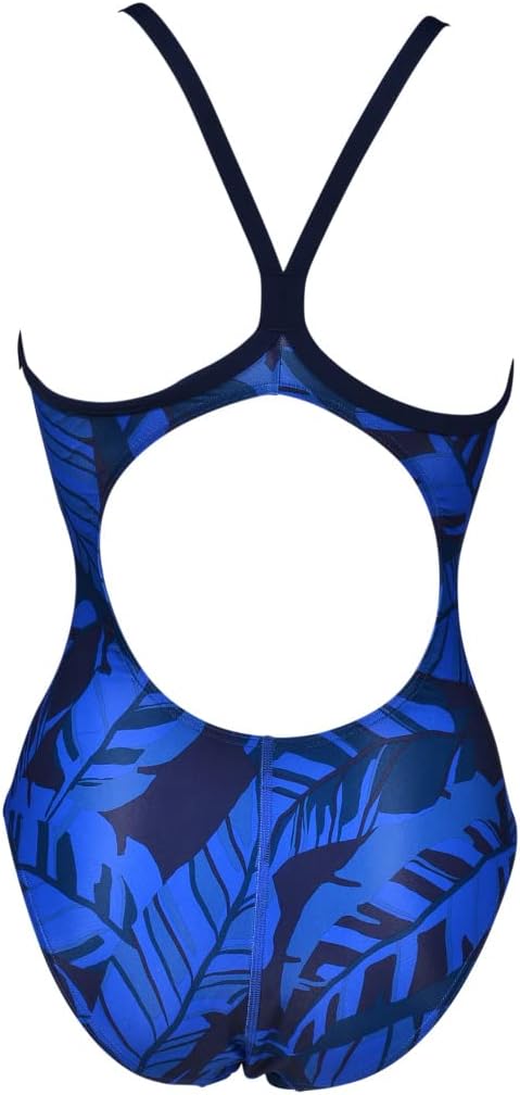 ARENA Womens Tropicals One Piece Light Drop Back Swimsuit Athletic Ladies Swimwear for Swimming