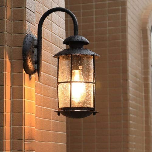 Lumière murale terrasse et balcon lanterne extérieure étanche IP55
