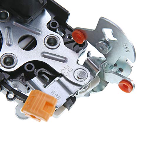 Image of Set of 2 Front Door Latch Lock Actuator for Chevrolet Silverado Suburban Avalanche Tahoe GMC Yukon Sierra Cadillac Escalade