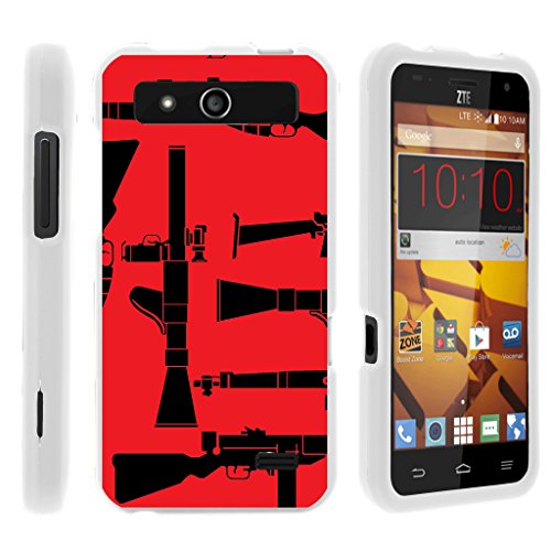 TurtleArmor | Compatible with ZTE Speed Case | N9130 [Slim Duo] Fitted Ultra