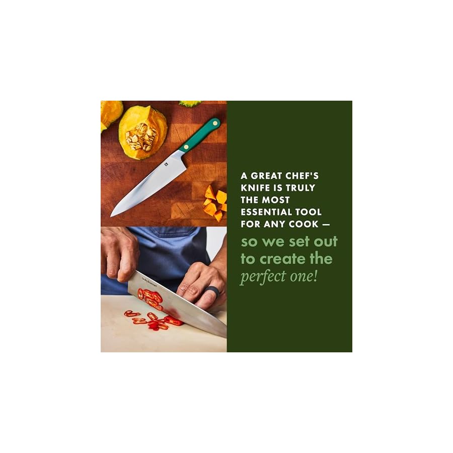 hedley-bennett-Chefs-Knife-8-Japanese-Chef-Knife-Three-Layer-Stainless-Steel-Japanese-Kitchen-Knife-Plain-Sharp-Edge-Perfect-Cooking-Knife-Gift-for-Men-and-Women-Miso hedley & bennett Chefs Knife - 8” Japanese Chef Knife - Three Layer Stainless Steel - Japanese Kitchen Knife - Plain Sharp Edge - Perfect Cooking Knife - Gift for Men and Women - Miso