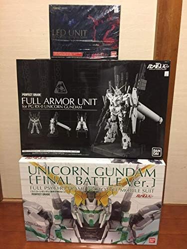 Amazon Co Jp Pg ユニコーンガンダム最終決戦ver フルアーマーユニットled Mgおまけ ホビー 通販