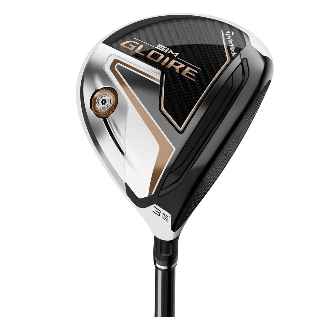 Taylor Made SIM GLOIRE Fairway Wood Air Speeder TM Carbon Shaft Men's Golf Club Right Loft Angle: 15° W#3 Flex: S