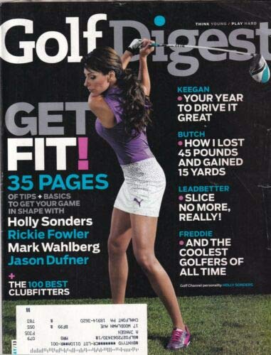 Golf Digest Magazine May 2013